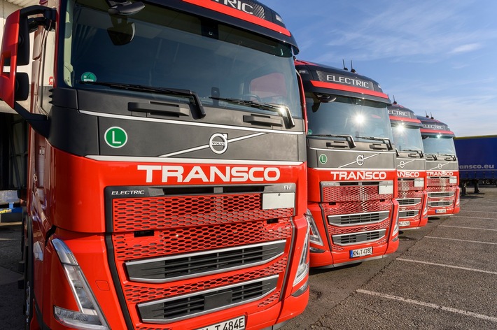 TRANSCO und Webfleet starten gemeinsame Digitaloffensive für die Straße