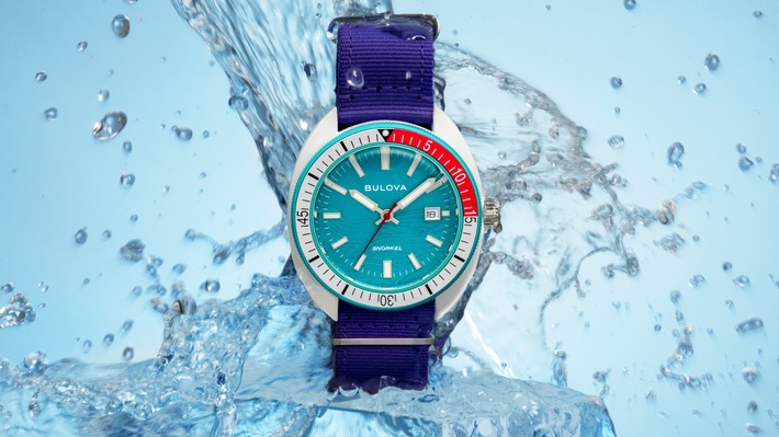 Meerestauglich: BULOVA Snorkel Limited Edition - Hybrid-Keramik & #tide ocean material®