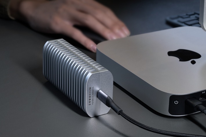 TerraMaster D1 SSD Pro vorgestellt: 80Gbps Thunderbolt 5-Gehäuse erreicht 7061 MB/s mit passiv gekühltem Vollaluminium-Design