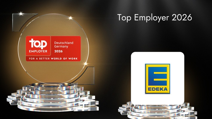 Exzellente Personalführung: EDEKA-Zentrale ist zum 14. Mal in Folge "Top Employer"