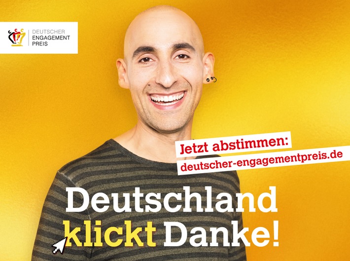 Jetzt abstimmen für den Deutschen Engagementpreis