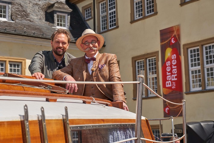 "Bares für Rares - Deutschlands größte Trödelshow" geht weiter (FOTO)