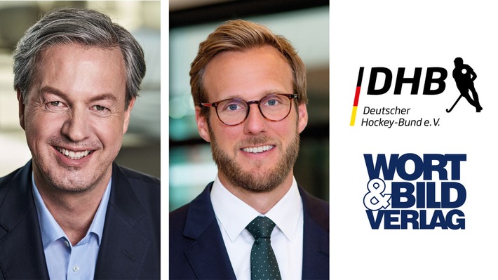 Wort & Bild Verlag wird Partner des Deutschen Hockey-Bundes