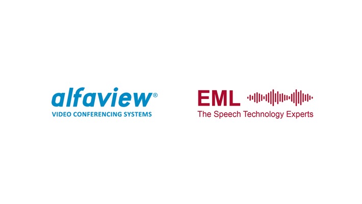 Heidelberger Technologieunternehmen EML und alfaview® unter einem Dach / Erweiterung der Videokonferenzsoftware alfaview® um intelligente Spracherkennung und -protokollierung