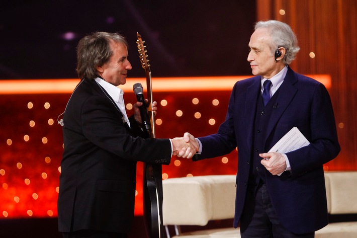 Große Benefiz-Gala am 10. Dezember live im MDR / Chris de Burgh: "Die José Carreras Gala ist für mich etwas ganz besonderes"