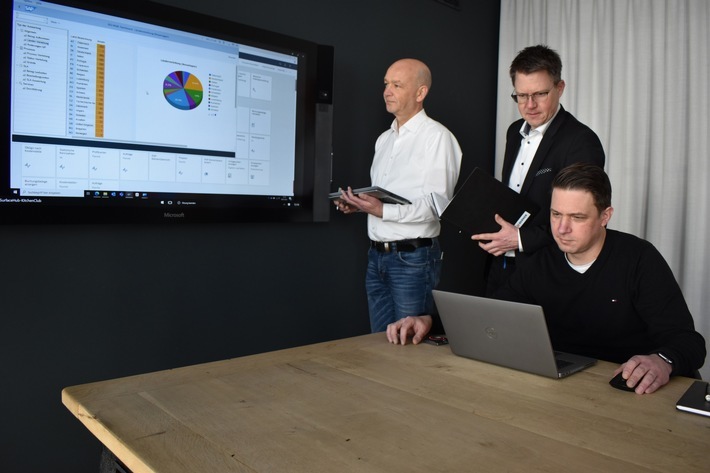 Inzwischen arbeiten europaweit bereits mehr als 1.400 Nutzer auf der neuen Daten- und Prozessplattform, die bei der Berner Group in den Bereichen Finanzen, Controlling wie auch in der Stammdatenverwaltung zum Einsatz kommt. / Weiterer Text über ots und www.presseportal.de/nr/122571 / Die Verwendung dieses Bildes für redaktionelle Zwecke ist unter Beachtung aller mitgeteilten Nutzungsbedingungen zulässig und dann auch honorarfrei. Veröffentlichung ausschließlich mit Bildrechte-Hinweis.