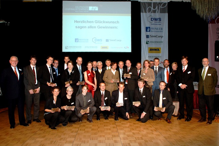 Die djp-Gewinner 2007: 15 prämierte Artikel von 20 Wirtschaftsjournalisten
