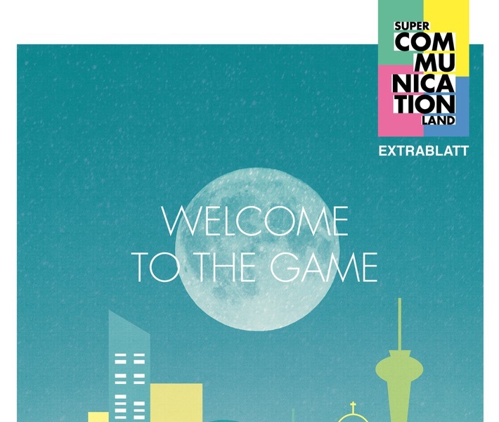 Welcome to the Game: Das "Extrablatt" zum SUPER COMMUNICATION LAND von news aktuell ist erschienen. In der Printausgabe dreht sich alles um das Branchenevent, das am 26. März 2020 in Berlin stattfindet. Weiterer Text über ots und www.presseportal.de/nr/6344 / Die Verwendung dieses Bildes ist für redaktionelle Zwecke honorarfrei. Veröffentlichung bitte unter Quellenangabe: "obs/news aktuell GmbH"