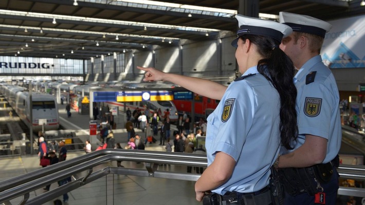 Bundespolizeidirektion München: Sexuelle Belästigung im Hauptbahnhof - 24-Jähriger wird dem Haftrichter vorgeführt