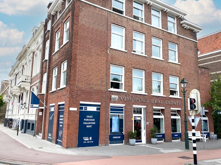 VON POLL REAL ESTATE eröffnet Shop in Den Haag