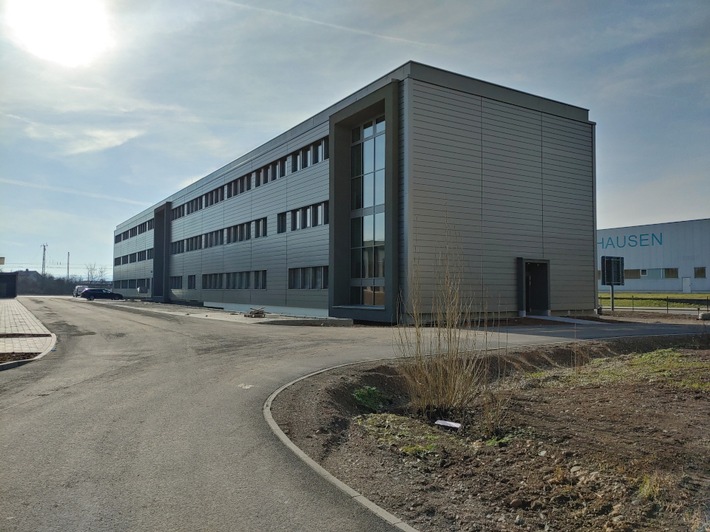 HZA-EF: Umzug des Zolls in Nordhausen / Finanzkontrolle Schwarzarbeit und Zollservicepunkt ziehen am 1. März 2023 in ein neues Dienstgebäude