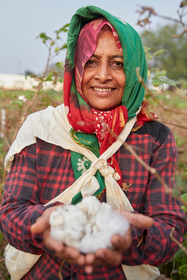 Erweiterung des Primark Sustainable Cotton Programme: Schulung von 275.000 Farmer:innen in nachhaltigerem Baumwollanbau bis 2023
