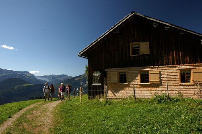 Bregenzerwald: Weitwandern mit Gepäcksservice - BILD