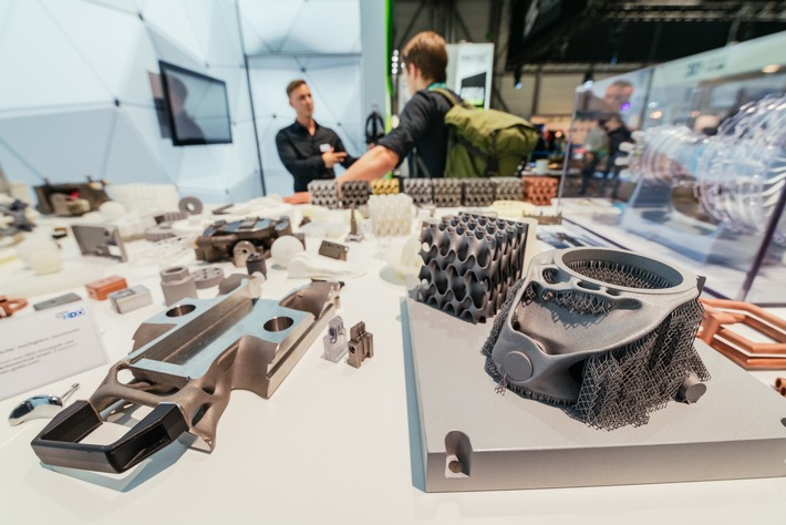 Für Fraunhofer ist die Rapid.Tech 3D eine wichtige Plattform für den industriellen 3D-Druck