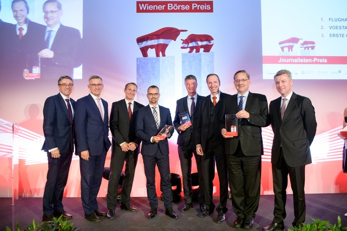 Wiener Börse Preis - Flughafen Wien erneut für beste Medienarbeit ausgezeichnet