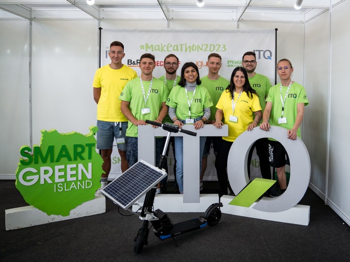 Studierende von OPTIMA entwickeln solarbetriebenen E-Scooter beim Makeathon auf Gran Canaria