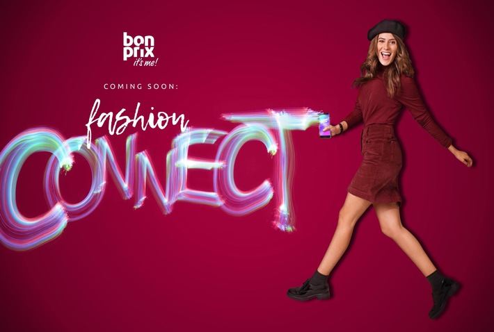 "fashion connect": bonprix definiert Shopping-Erlebnis neu und kündigt Pilot Store in Hamburger Innenstadt an