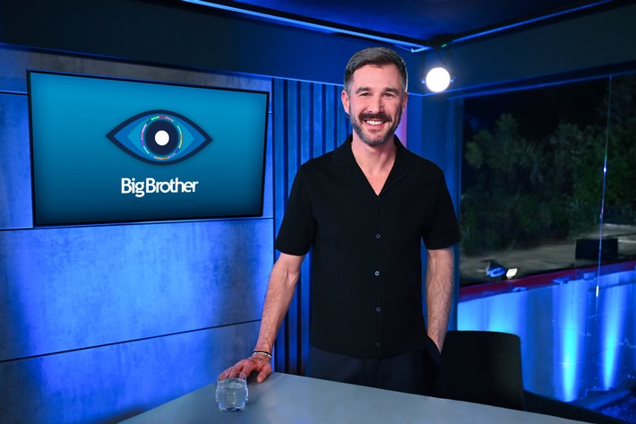 "Big Brother" startet am Montag, 4. März 2024, auf Joyn / Jochen Schropp moderiert die Einzugsshow live auf Joyn und in SAT.1