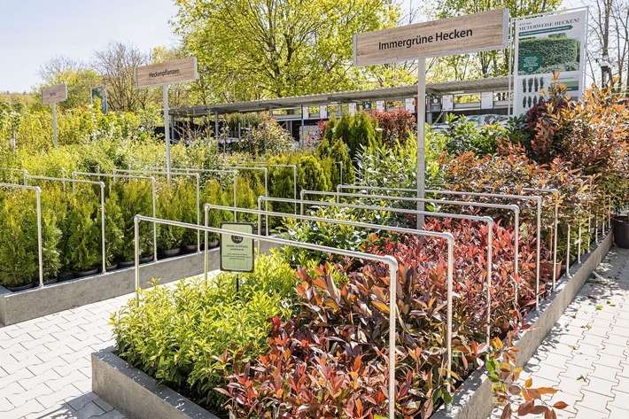 Pressemitteilung: Neueröffnung am 23. April 2026 - Dehner Garten-Center in Königsbrunn