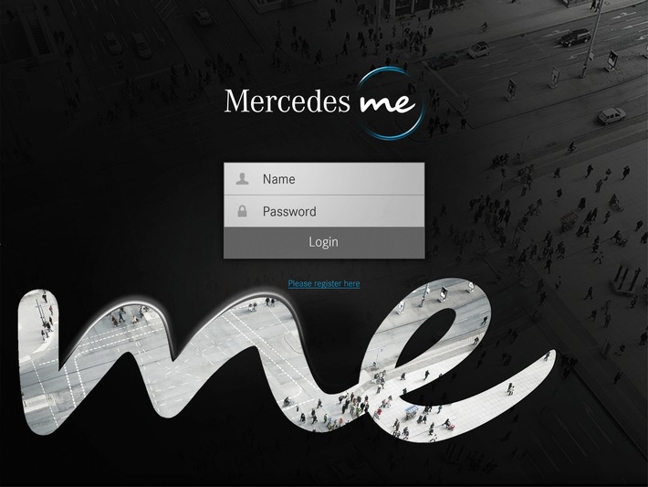 "Mercedes me" - Neuer Massstab für Service (BILD)