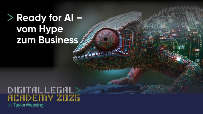 Ready for AI: Taylor Wessing startet Digital Legal Academy 2025