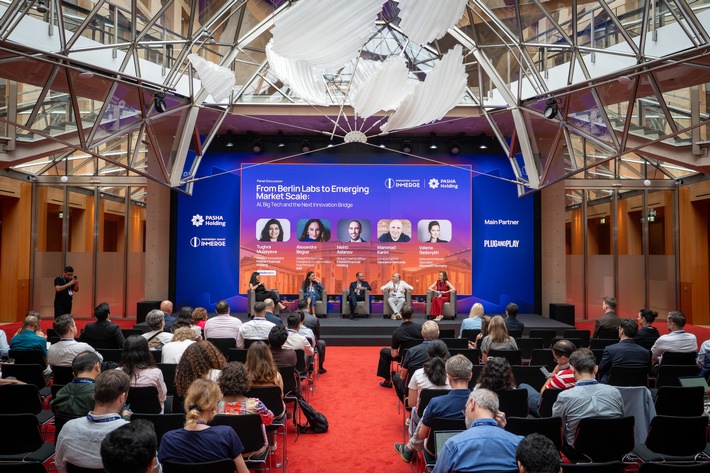 INMerge Innovation Summit schließt internationale Veranstaltungsreihe mit INMerge Berlin ab
