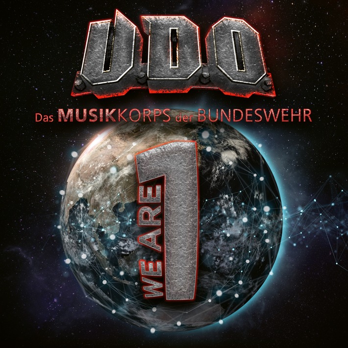 Das Musikkorps der Bundeswehr und die Heavy Metal Formation U.D.O. veröffentlichen gemeinsame CD &quot;We Are One&quot; am 17. Juli