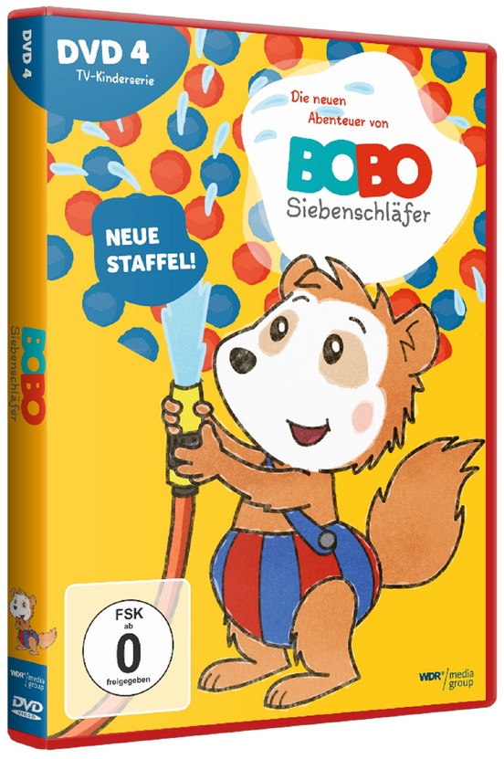WDR mediagroup - Release Company präsentiert: Bobo Siebenschläfer Staffel 2 ab sofort digital (Vol. 4-6) und ab Oktober als DVD 4 und DVD 5 erhältlich