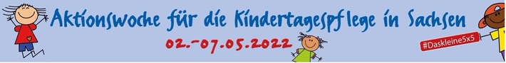 Aktionswoche Kindertagespflege 2022 in Sachsen: WIESENKNOPF ® und pme Familienservice laden zu aktiven Mitmach-Sessions in Leipzig ein