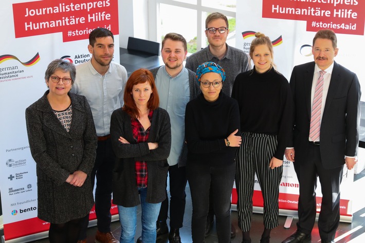 &quot;Aktion Deutschland Hilft&quot; und Auswärtiges Amt nominieren sechs Kandidaten für den &quot;Journalistenpreis Humanitäre Hilfe&quot;