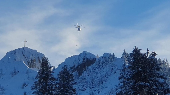 POL Schwaben Nord: Vermisstensuche im Bereich Füssen/Schwangau