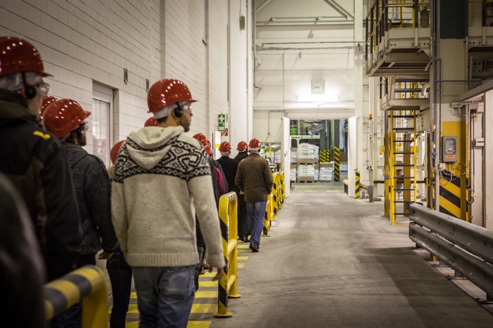 Die "Lange Nacht der Industrie" wird wiederholt (FOTO)