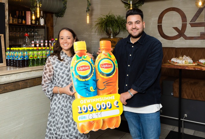 Lipton Ice Tea "Schenke ein Lächeln" Sommer-Kampagne: Das sind die Top 3 Gewinner-Gastronomien!