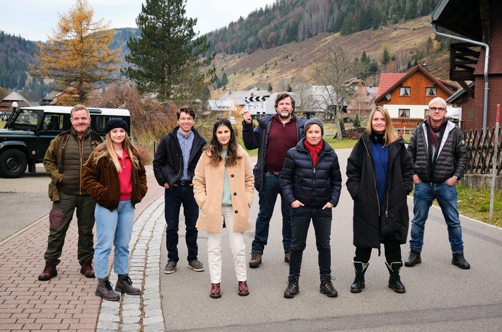 Zehnter Tatort-Dreh im Schwarzwald