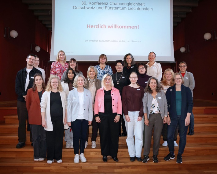 Chancengleichheit: Liechtenstein und die Ostschweiz tauschen Erfahrungen aus