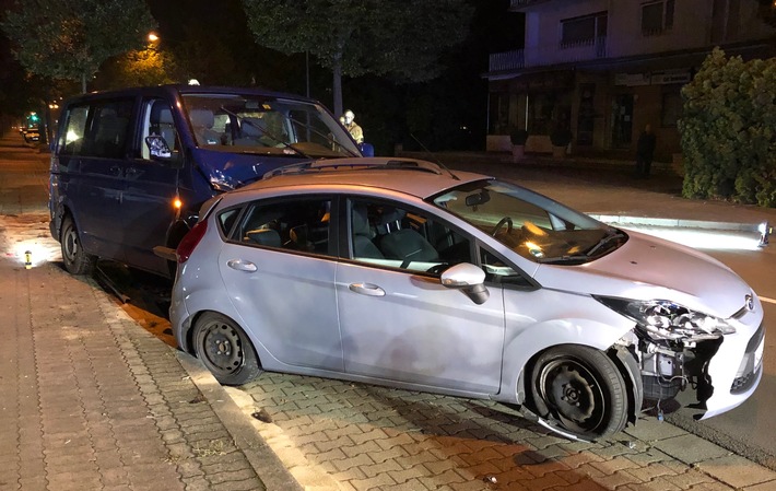 POL-PPWP: Verkehrsunfall unter Alkoholeinfluss