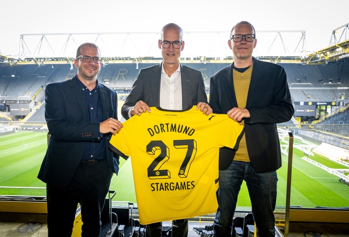 StarGames wird Premium-Partner von Borussia Dortmund