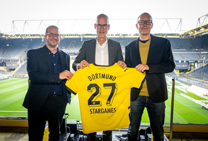 StarGames wird Premium-Partner von Borussia Dortmund