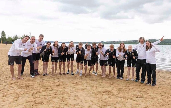 DLRG Junioren sind Vize-Europameister im Rettungsschwimmen