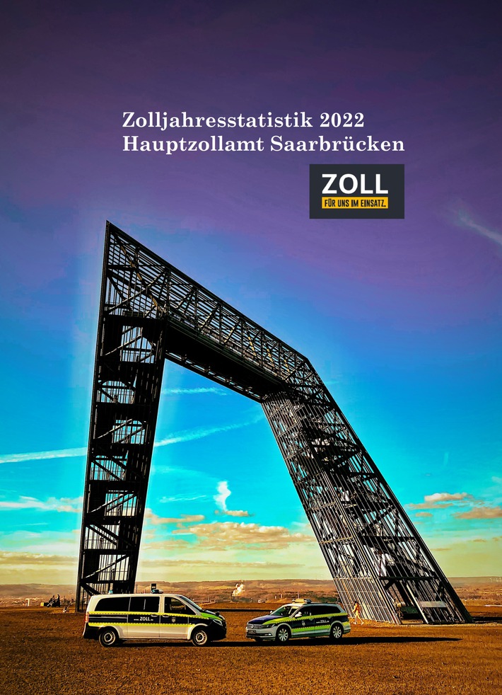 HZA-SB: Jahresbilanz des Hauptzollamts Saarbrücken - Steuereinnahmen steigen erneut auf über 1,3 Milliarden Euro