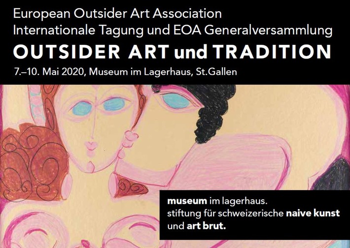 European Outsider Art Association: Internationale Tagung 2020