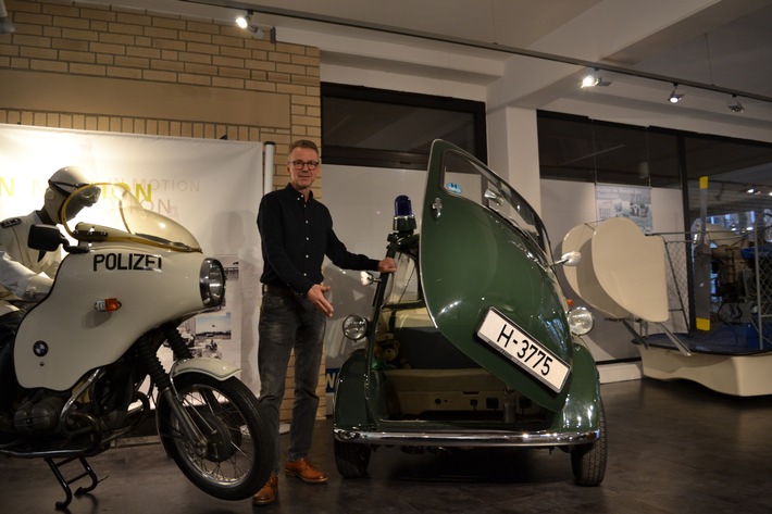 POL-AK NI: Einmal mit der Polizei-Isetta fahren: Das Polizeimuseum verlost eine Spritztour
