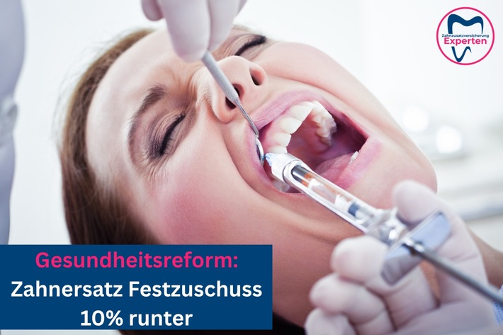 Kostenschock beim Zahnarzt: Festzuschüsse sinken zum 1.1.27 - ist das erst der Anfang?