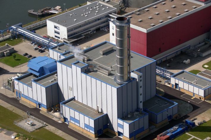 Heizkraftwerk Köln-Niehl II offiziell in Betrieb genommen