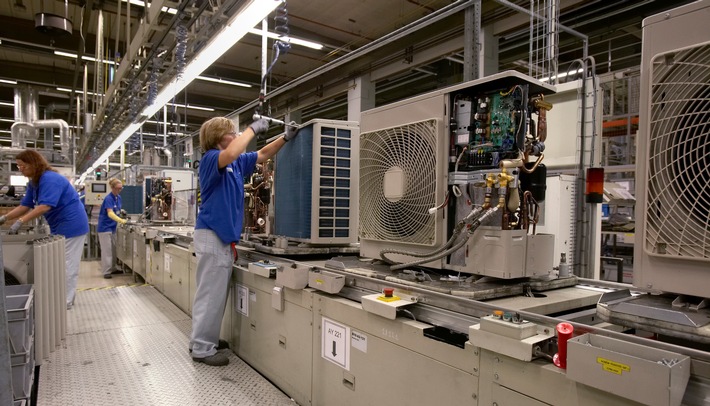 "Wir brauchen eine schnellere Umsetzung von Klimaschutzmaßnahmen!" / DAIKIN zeigt wie erfolgreich unternehmerischer Klimaschutz sein kann