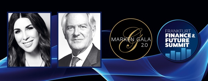 Judith Williams und Roland Berger werden bei der MARKEN GALA 2025 in Frankfurt ausgezeichnet / Judith Williams erhält die Auszeichnung "Living Brand" / Roland Berger wird als "Brand Legend" geehrt