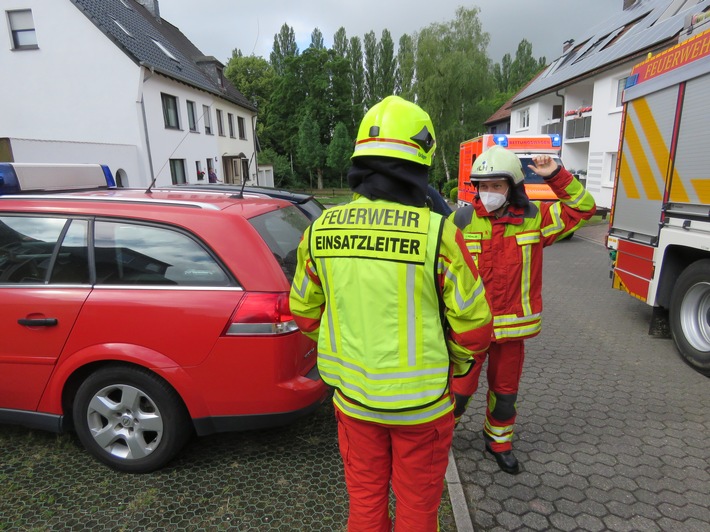 FW-Heiligenhaus: Brandgeruch im Haus (Meldung 16/2021)