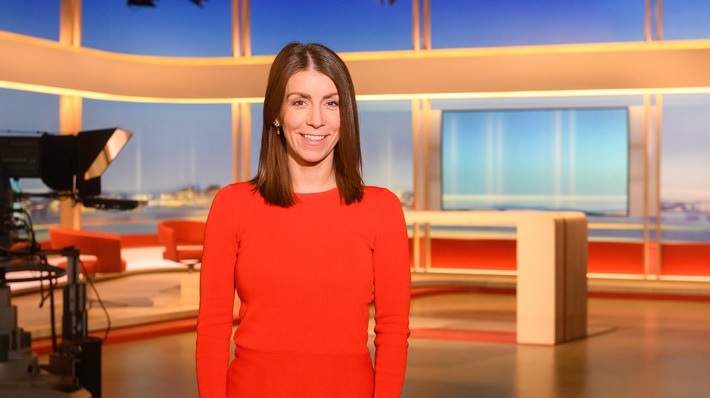 Neue Moderatorin bei "Niedersachsen 18.00": Lena Mosel startet am 6. Februar