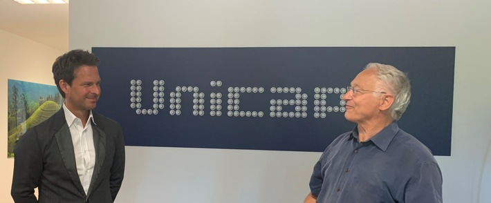 Patzelt: "UniCaps ist ein starkes Stück Brandenburg" / Bundestagsabgeordneter Martin Patzelt besucht Kaffee- und Tee-Start-up UniCaps in Frankfurt/Oder