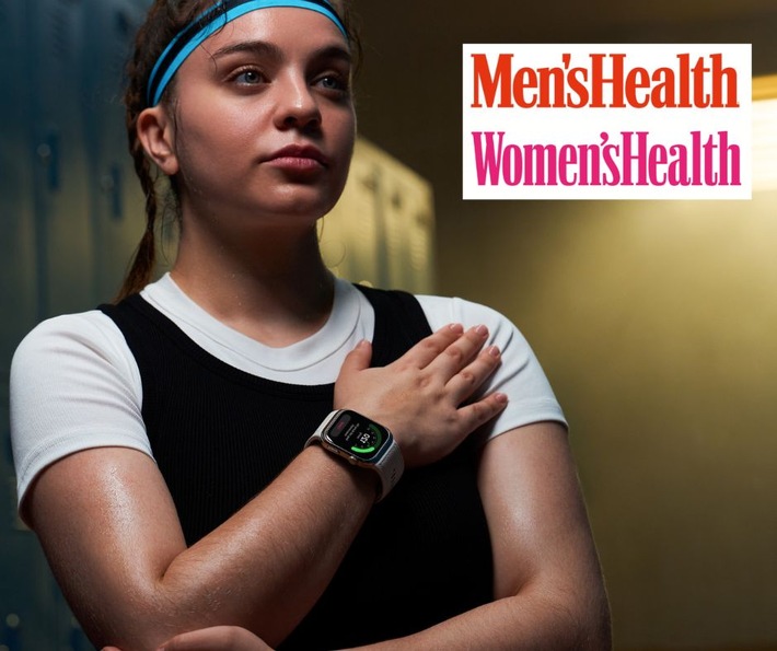 Neue Smartwatch entlarvt Bluthochdruck / Men&#039;s Health, Women&#039;s Health und Huawei starten Initiative